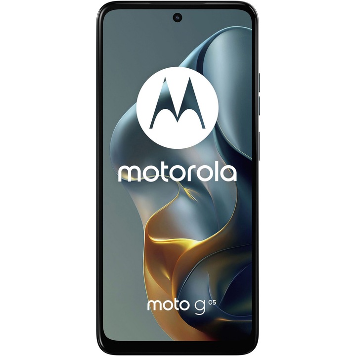 Мобилен телефон Motorola Moto G05, 4GB RAM, 128GB, Forest Green