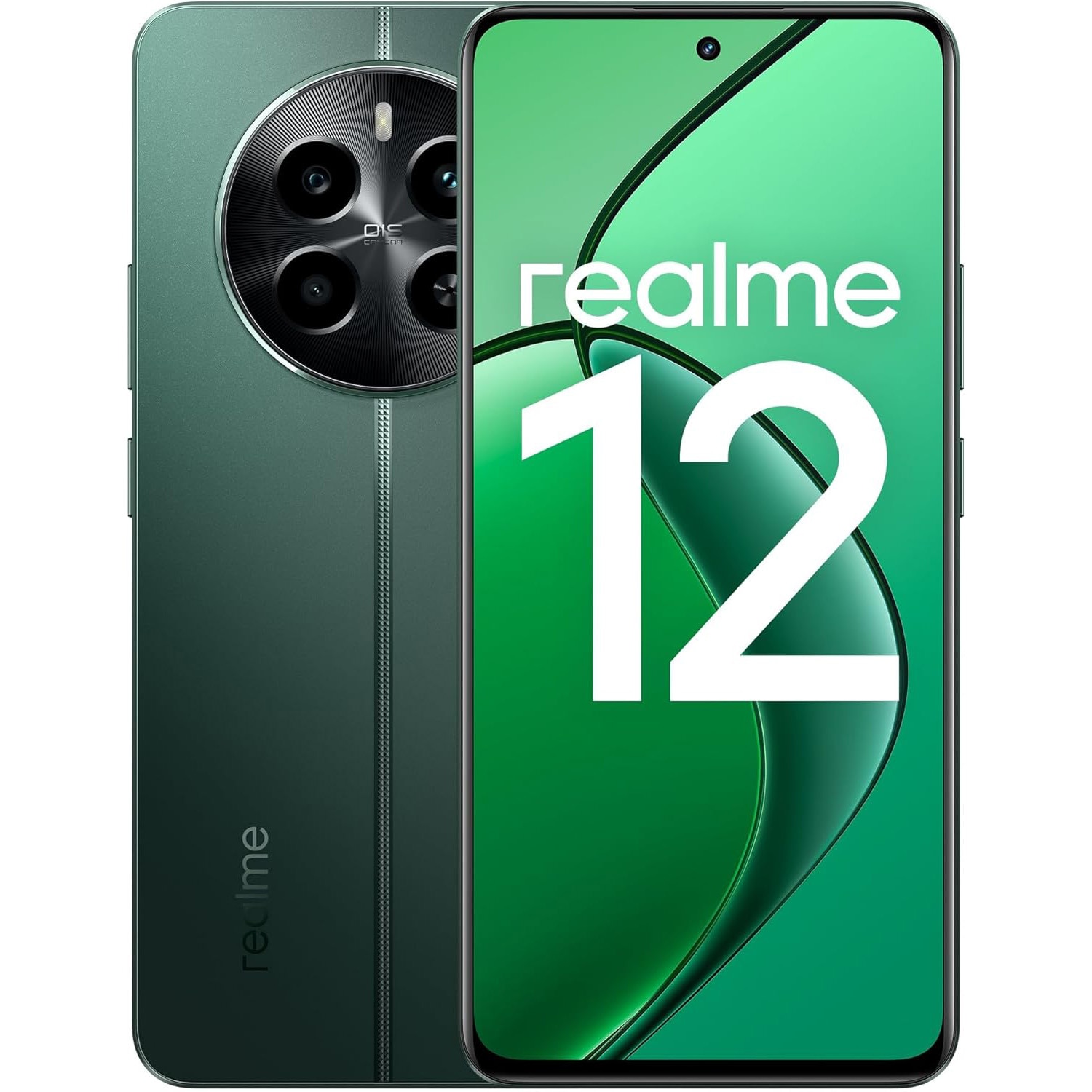 Telefon mobil Realme 12, 8GB RAM, 512GB, Pioneer Green