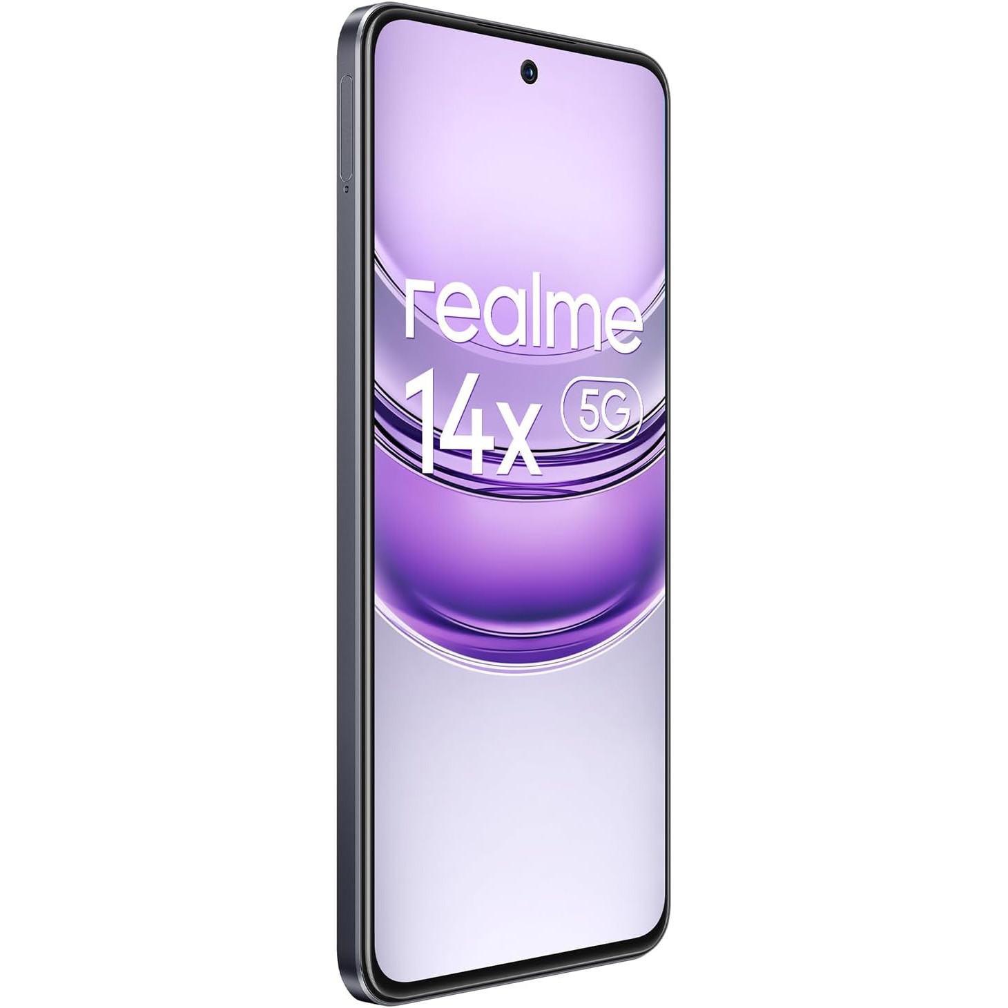 Telefon mobil Realme 14x, 6GB RAM, 128GB, 5G, Carbon Black
