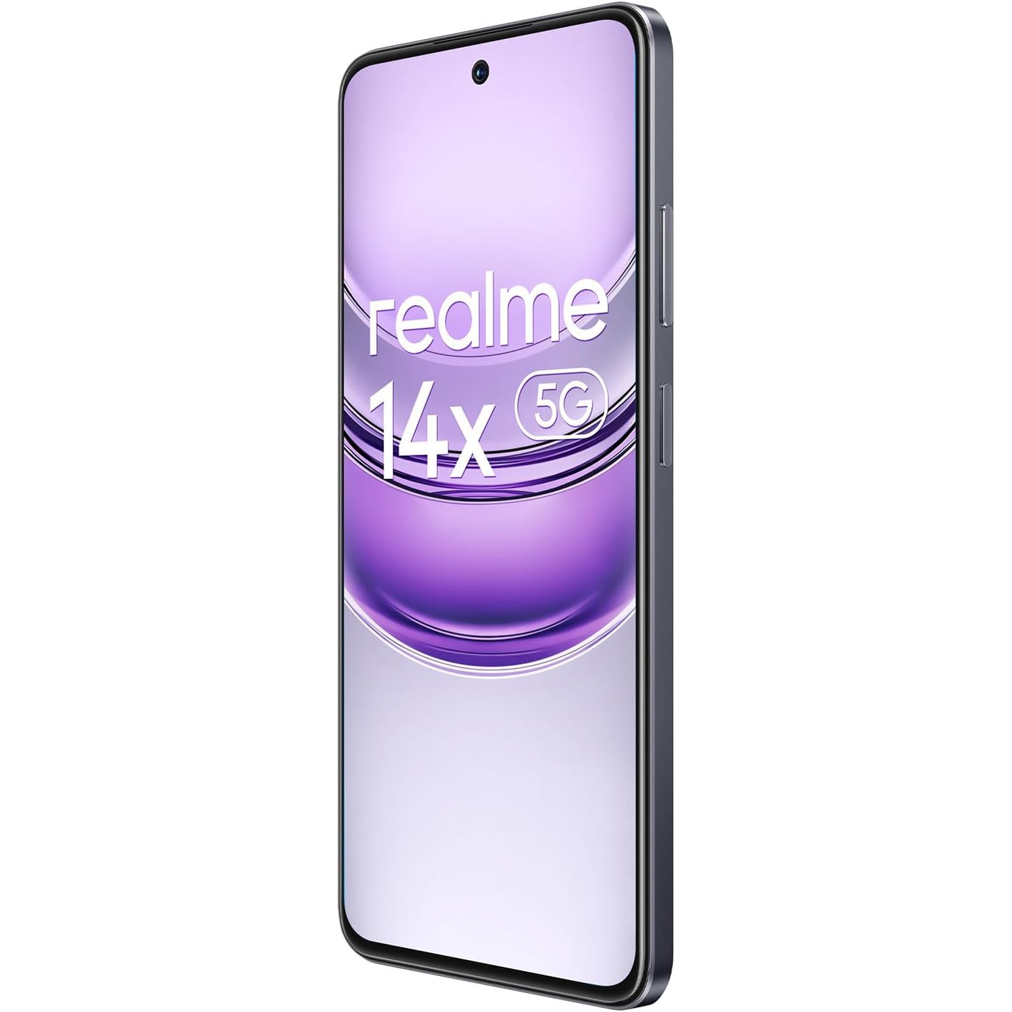 Telefon mobil Realme 14x, 6GB RAM, 128GB, 5G, Carbon Black