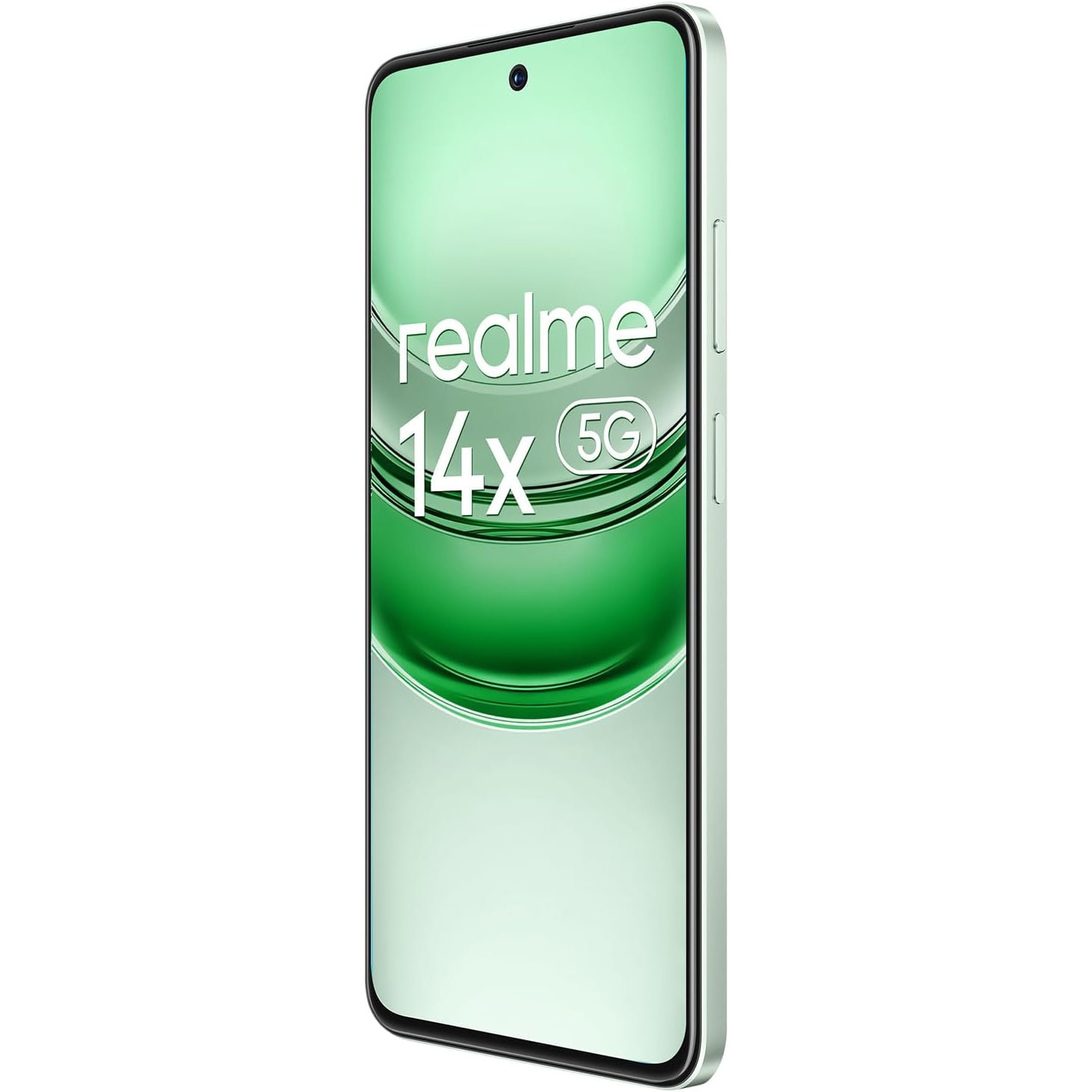 Telefon mobil Realme 14x, 8GB RAM, 256GB, 5G, Peridot Green