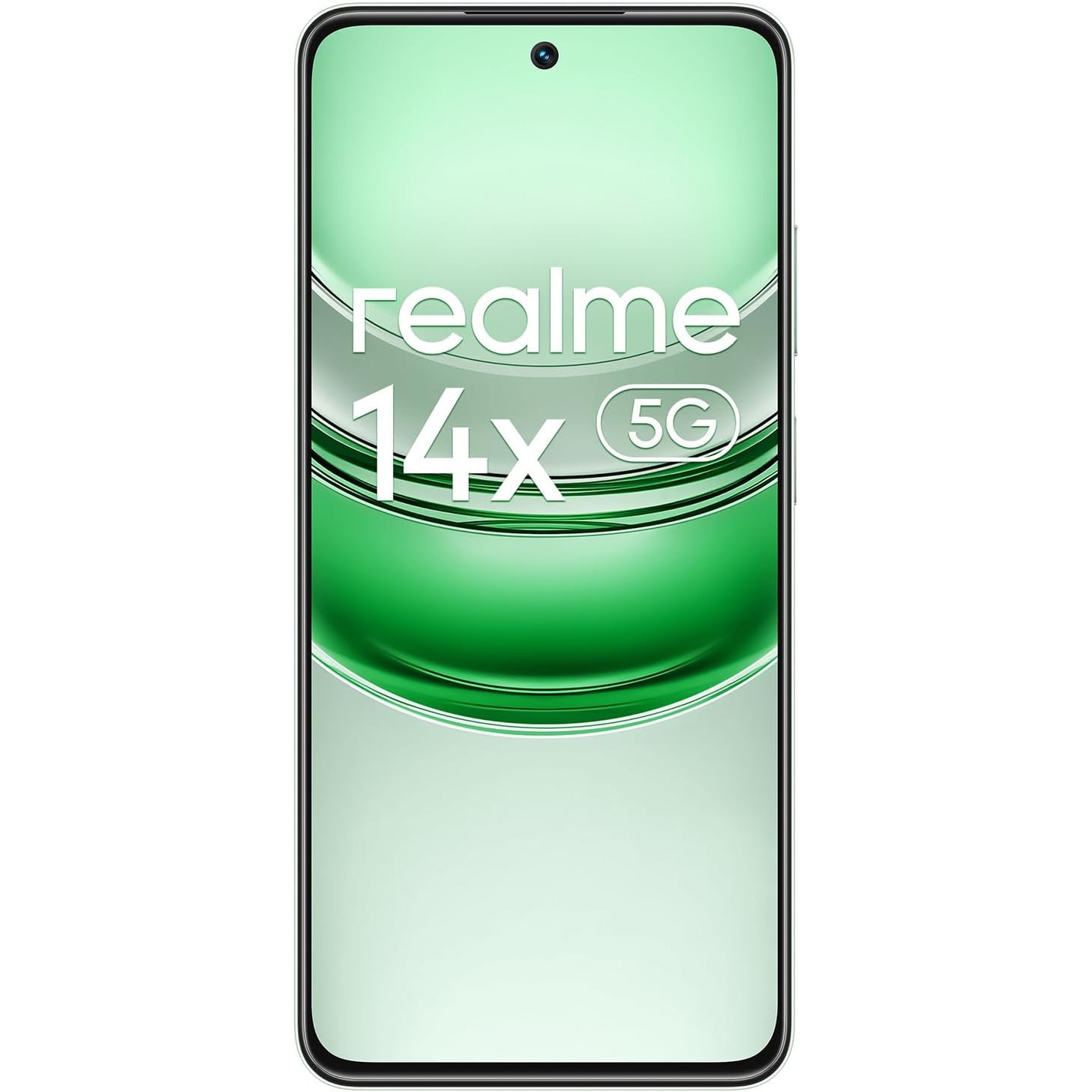 Telefon mobil Realme 14x, 8GB RAM, 256GB, 5G, Peridot Green