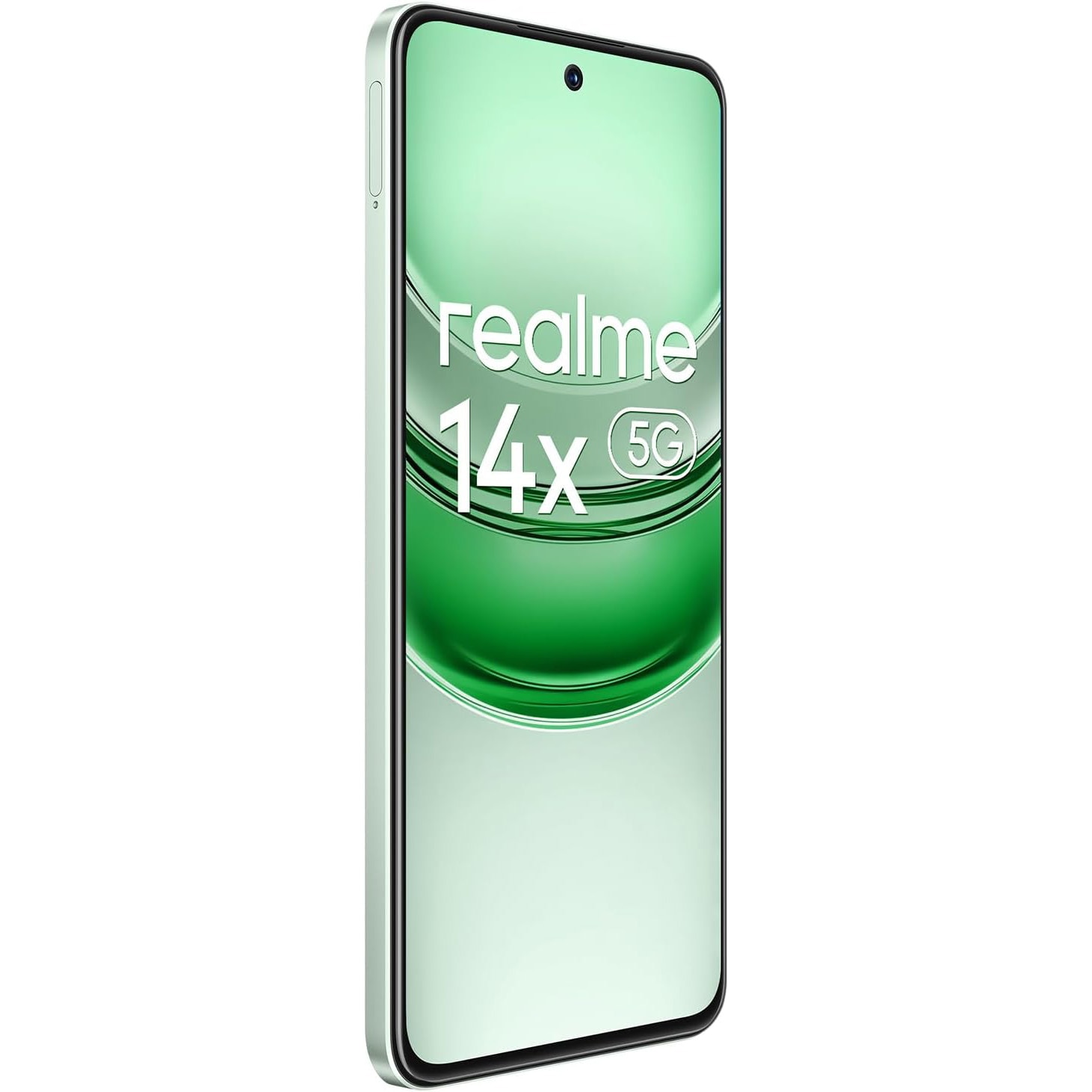 新品未開封realme 14X 5G 8GB+256GB緑色 Telefon mobil Realme 14x, 8GB RAM, 256GB, 5G, Peridot Green - eMAG.ro