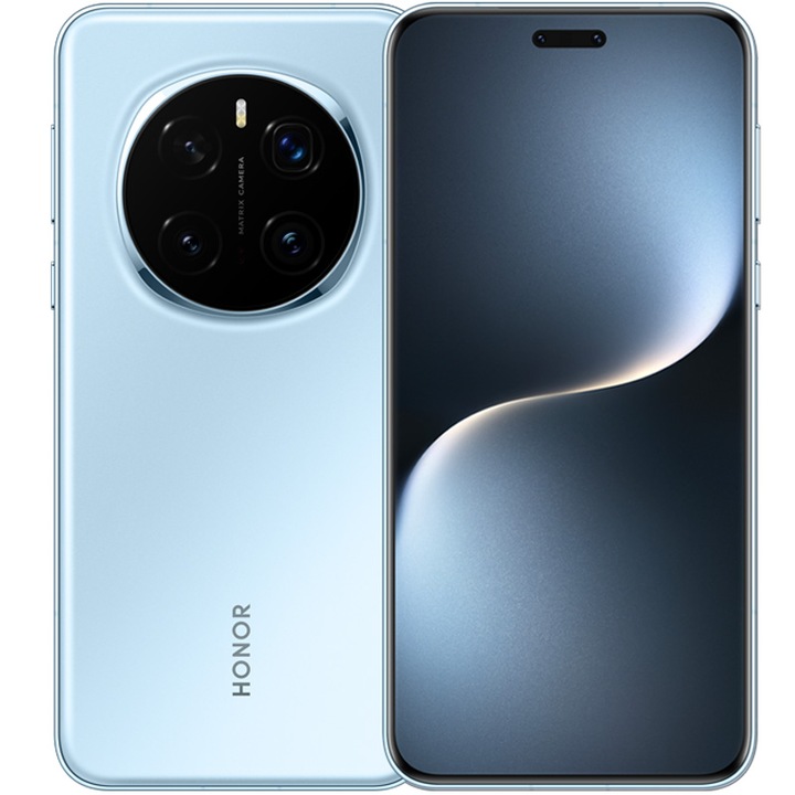 Мобилен телефон Honor Magic 7 Pro, 12GB RAM, 512GB, 5G, Breeze Blue