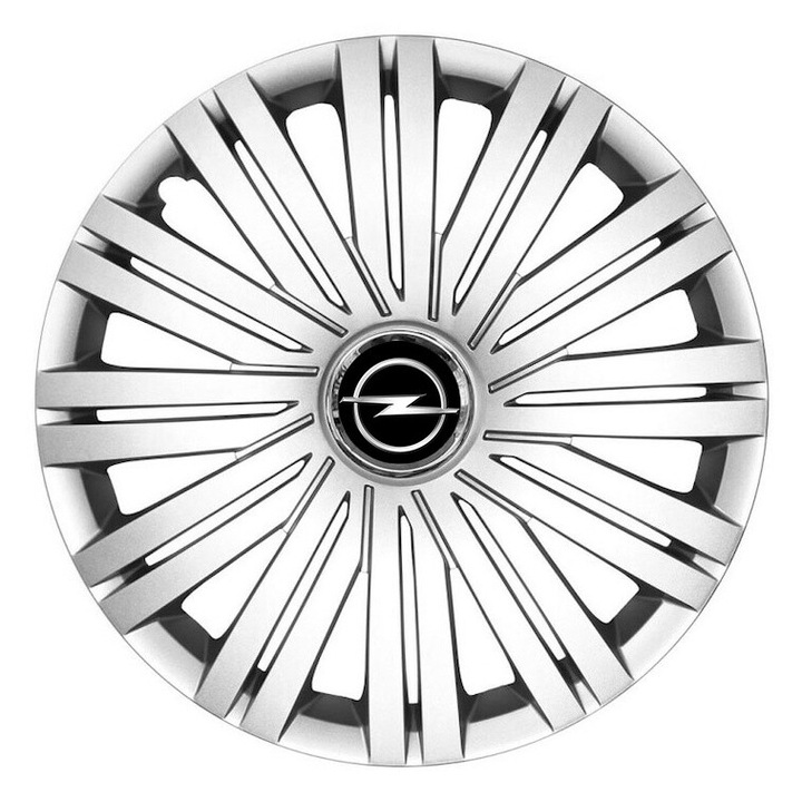 4 db kerékburkolat készlet R15 AutoSSF ®, 15 colos felnikhez, OPEL, 339-es modellhez