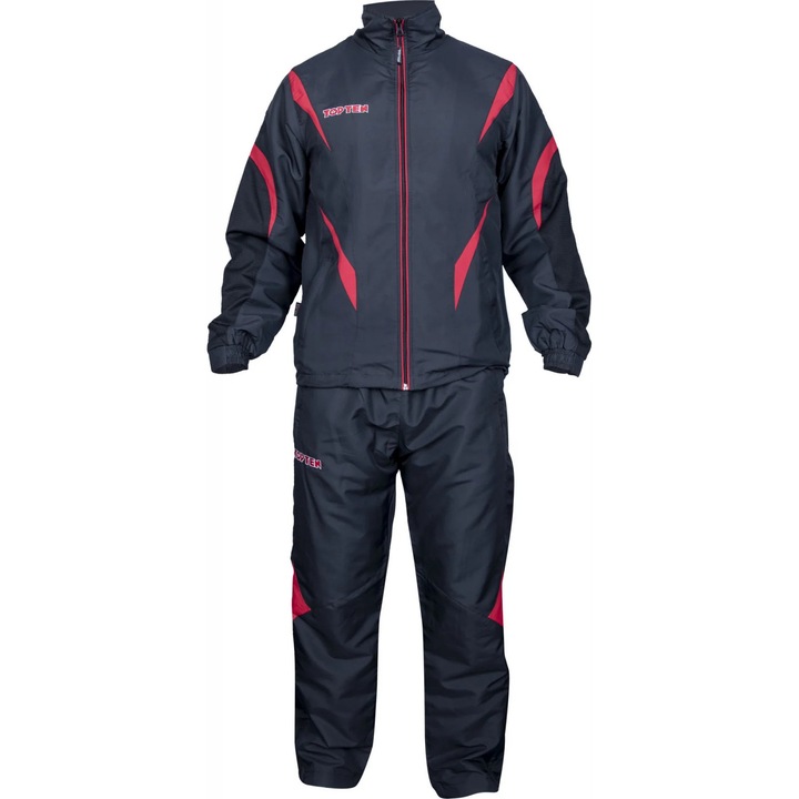 Trening “Premium Quality” - marime 164 = 164 cm, negru-rosu
