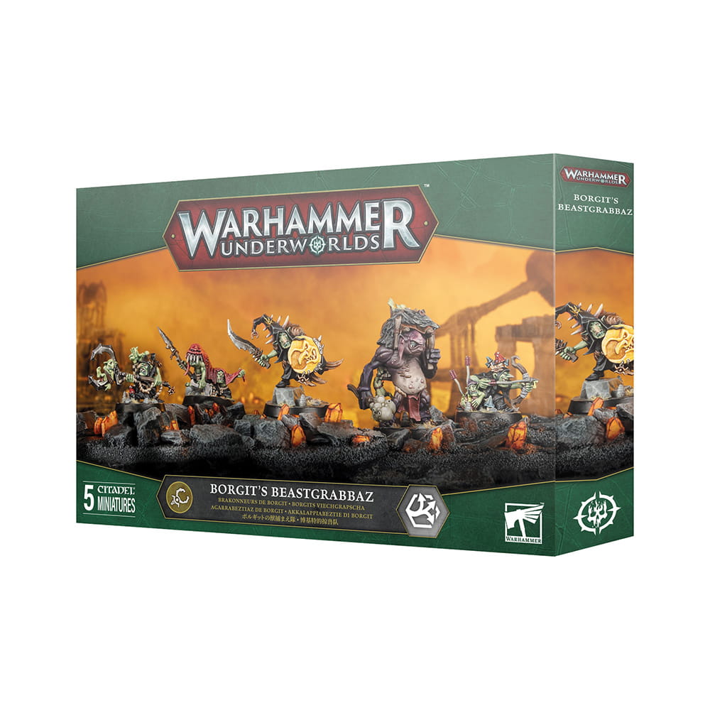 Extensie de joc Warhammer Underworlds, Borgit's Beastgrabbaz