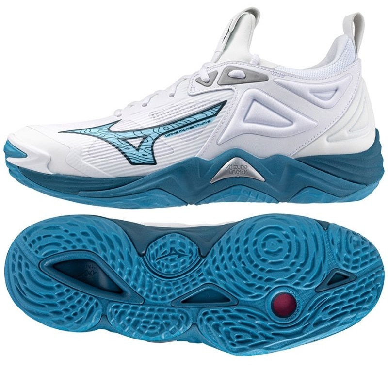 Pantofi sport pentru barbati, Mizuno, BM189074, alb, EU 44 - eMAG.ro