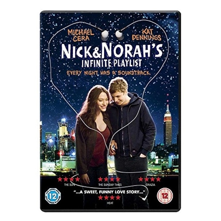 Playlist pentru Nick si Norah / Nick and Norah's Infinite Playlist [DVD] [2008]