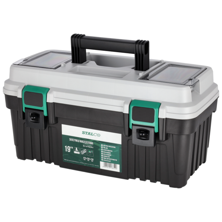 Cutie de scule, capacitate incarcare 13 kg, S-47534