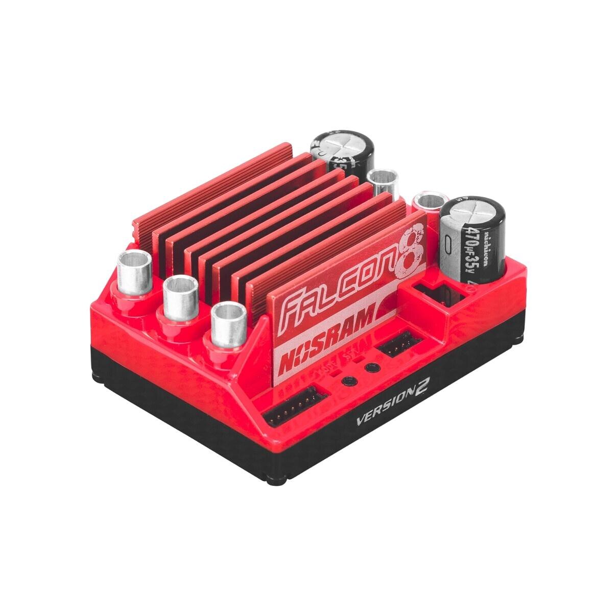 Regulator NOSRAM Falcon 8 V2, 600A, 6-16NC/2-6 LiPO, 55x40x24mm