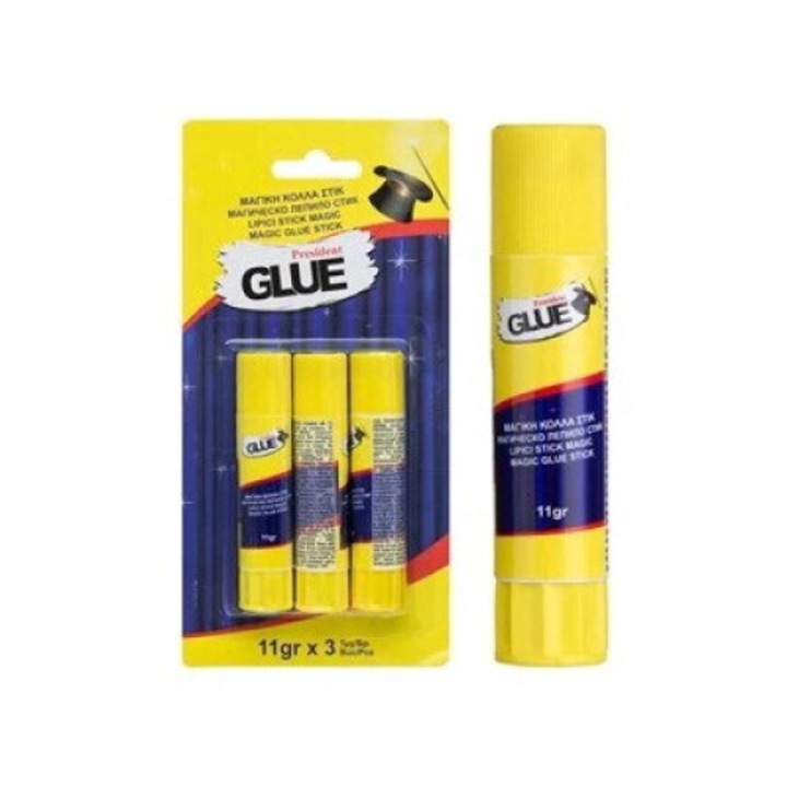 President Magic Glue Stick Set 11g - 3бр
