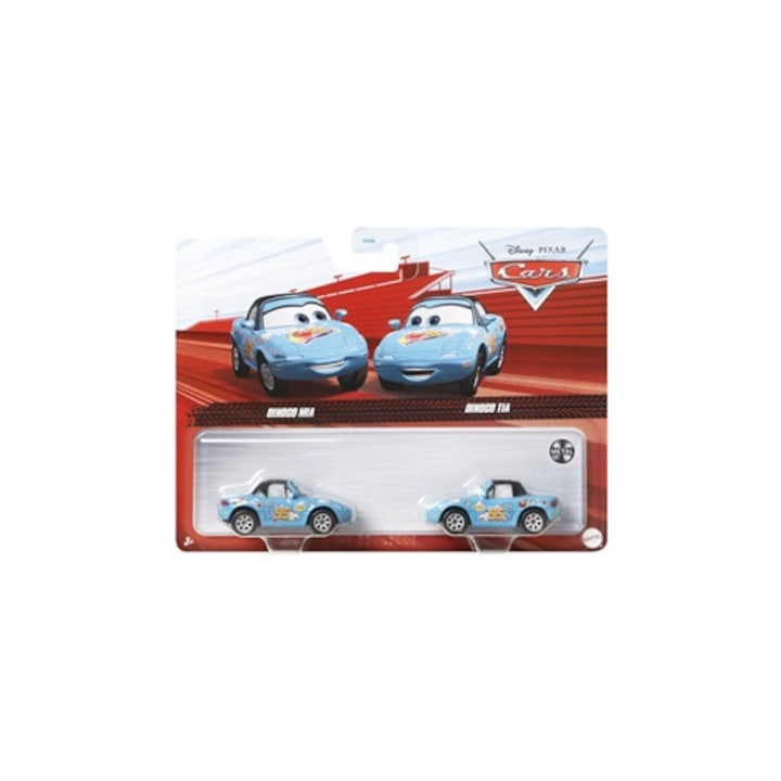 Masinute CARS 3 (2 buc) - Mattel