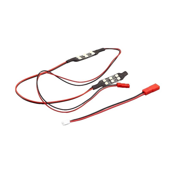 Killerbody LED szalag A típusú, 2 db, 6 db fehér LED készlet, 27x8mm