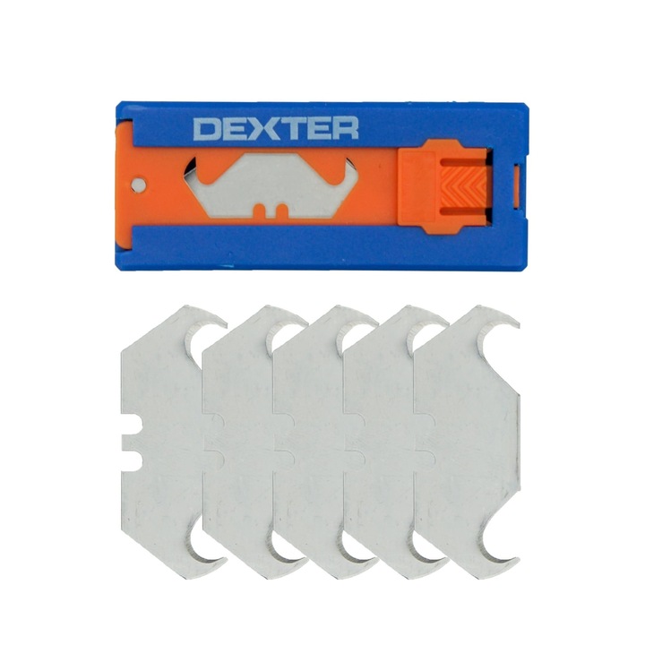 Lame cutter Dexter, 19 mm (set 5 buc)