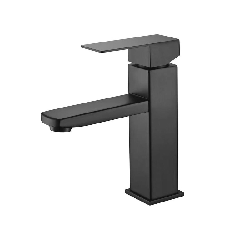 Csaptelep, WEZER PRO1B-02, fekete, méretei 26,5x17x5,5 cm