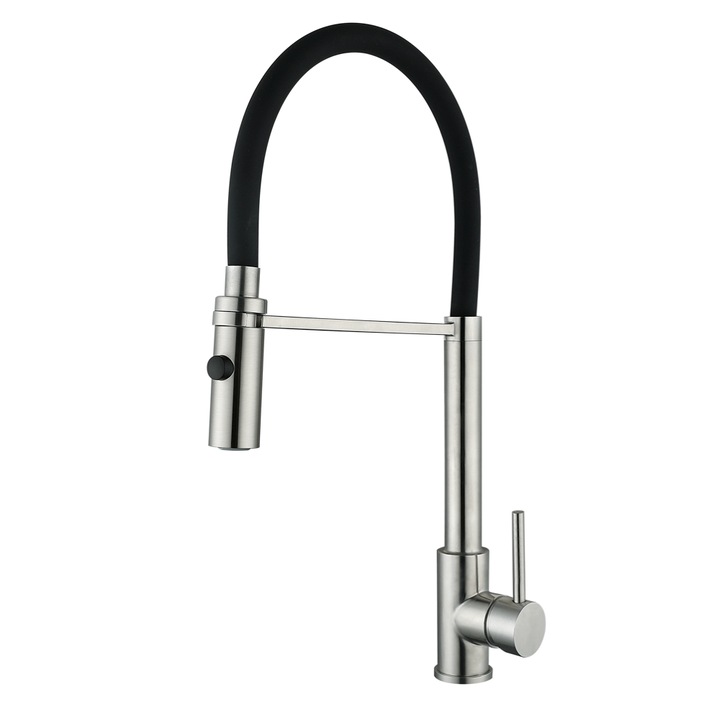 Смесител за кухня, WEZER KIT4-01, 2 вида струя, хром, 62x35x5.5см