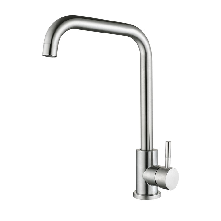 WEZER EKO4B-01 konyhai csaptelep, egykaros, 36x26x4,5cm, 1,27kg