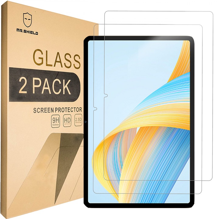 Folie de ecran compatibil cu Honor Pad V8 Pro Pachet de 2 buc, duritate 9H, transparent