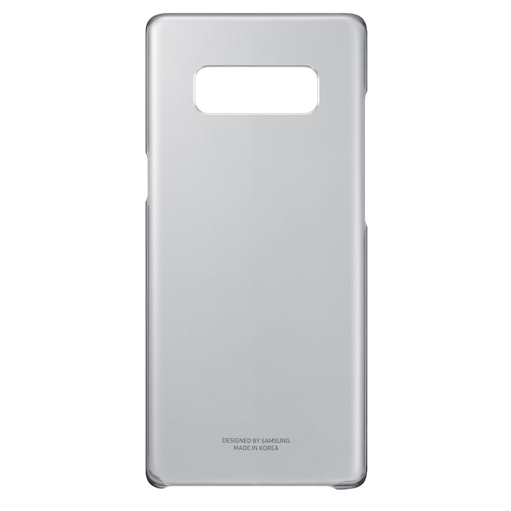 Предпазен калъф Samsung Clear Cover за Galaxy Note 8, Black