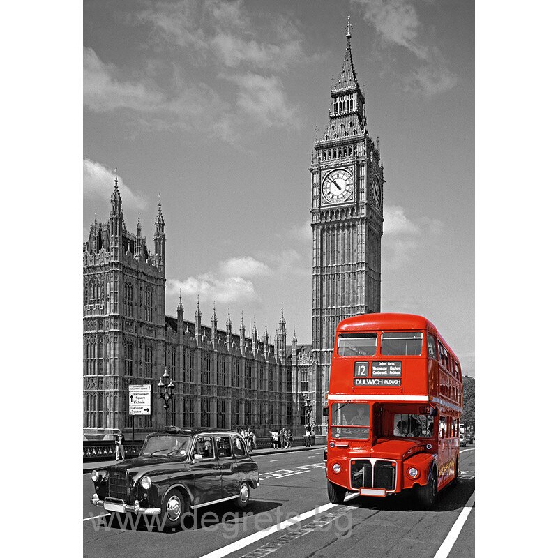 Fototapet DEGRETS 09-88 Londra 207x144cm