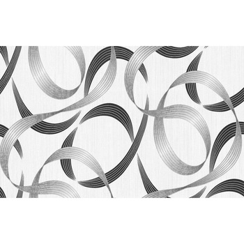 Tapet DEGRETS 1036-10 vinil Maya 3D alb-negru sizes 0.53m x 10.05m = 5.3 sq.m. Tapet DEGRETS 1036-10 vinil Maya 3D alb-negru sizes 0.53m x 10.05m = 5.3 sq.m.