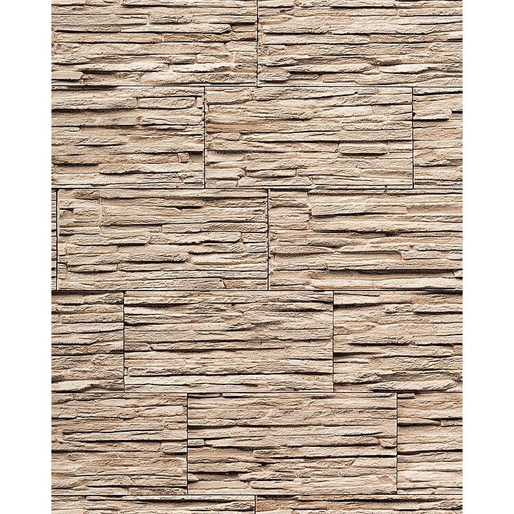 Tapet DEGRETS 1003-33 vinil Piatra bej sizes 0.53m x 10.05m = 5.3 mp