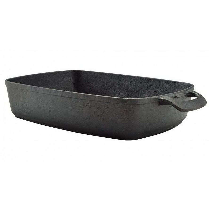 Tava fonta fara capac 34x25x7cm