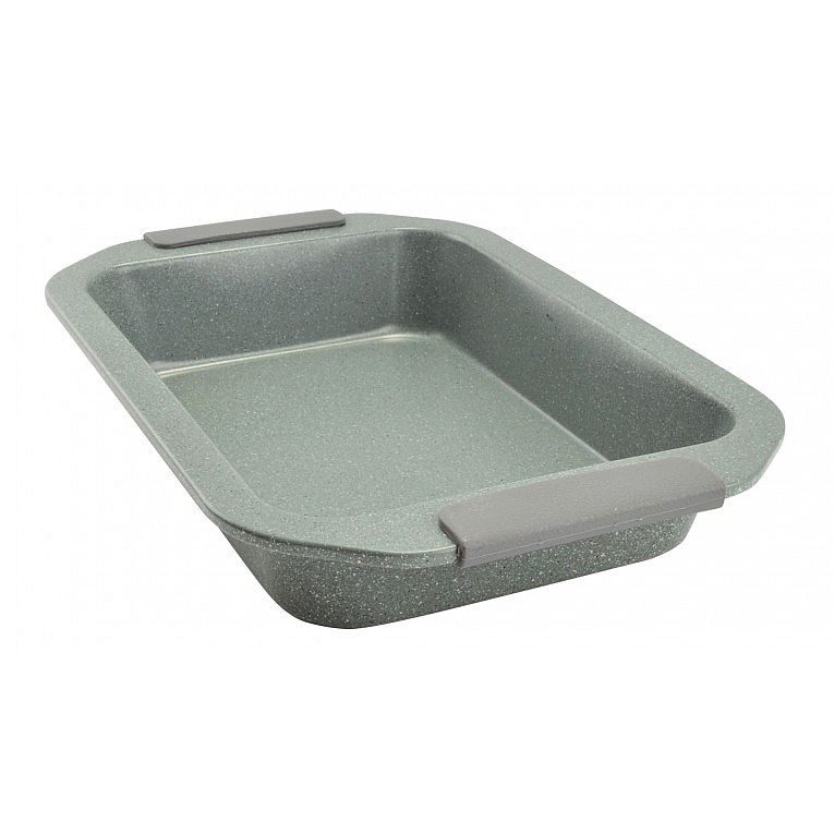Tava non-stick 37.5x25cm urechi silicon