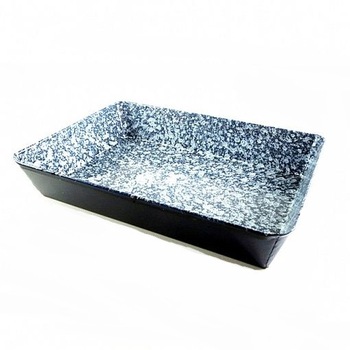 Tava emailata 24x18cm Tava emailata 24x18cm