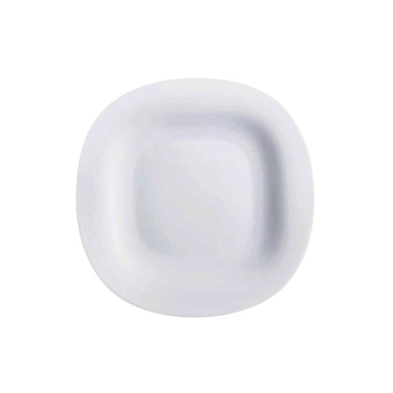 Set serviciu masa portelan 19buc.Luminarc Carine alb