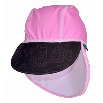 Sapca Pink Ocean 1-2 ani protectie UV Swimpy Sapca Pink Ocean 1-2 ani protectie UV Swimpy