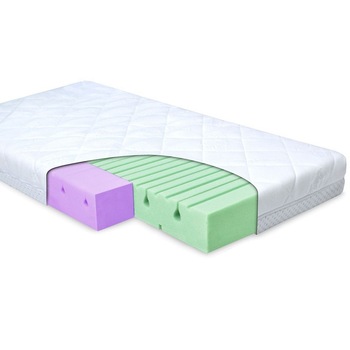 Saltea ortopedica cu doua fete Dual 120x60x10 cm Saltea ortopedica cu doua fete Dual 120x60x10 cm