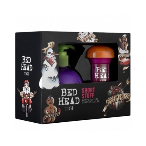 Set Tigi Bed Head Short Stuff Kit 200ml + 58ml
