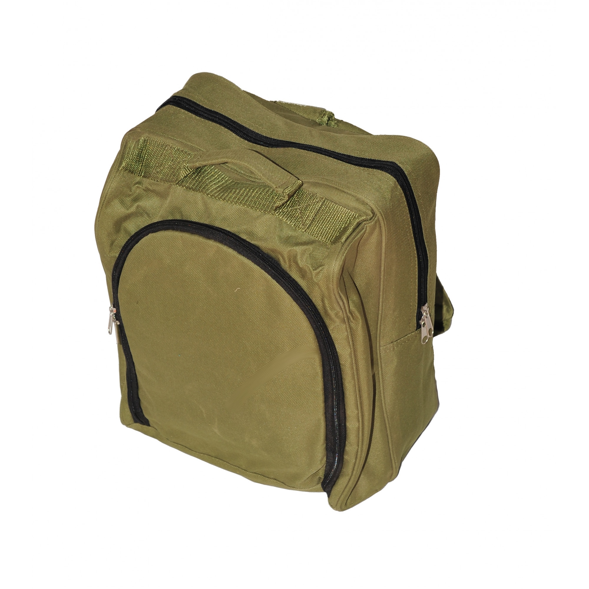 Rucsac frigorific, 10 l, material textil verde