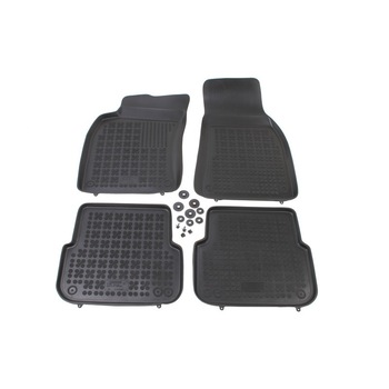 Covorase auto cauciuc REZAW PLAST pentru Audi A6 C6 (2004-2011), 4 bucati, Negru Covorase auto cauciuc REZAW PLAST pentru Audi A6 C6 (2004-2011), 4 bucati, Negru