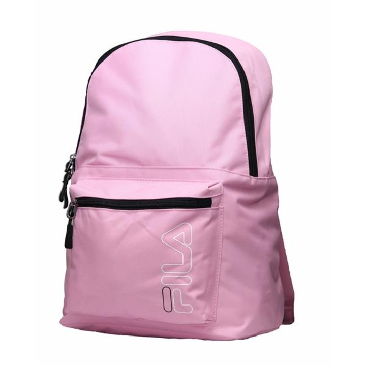 Rucsac Fila, roz, unisex, cu fermoar, 2 buzunare