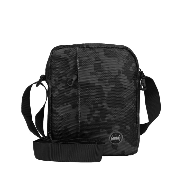 Táska, Monotox, poliészter, fekete