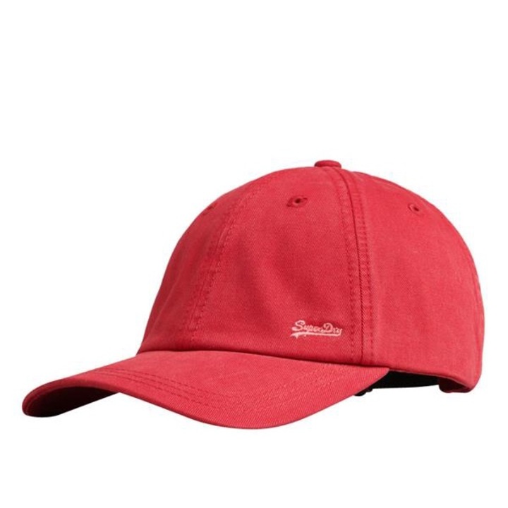 Sapca Superdry, model Y9010073ARXG, rosie, unisex, din bumbac