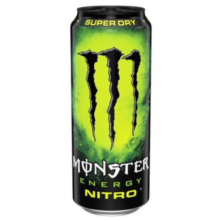 Monster Energy Nitro Super Dry bautura energizanta 500 ml