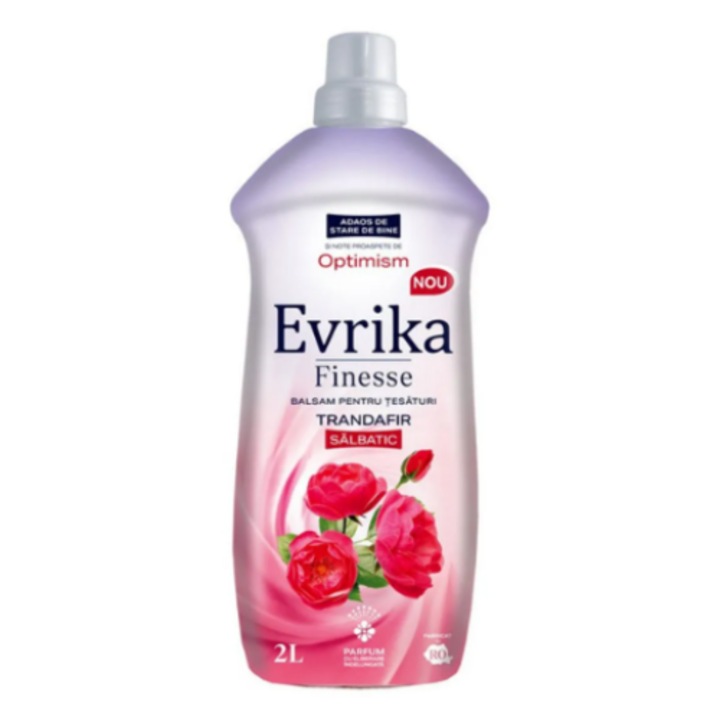 Evrika Finesse Vadrozsa oblito, 2 l