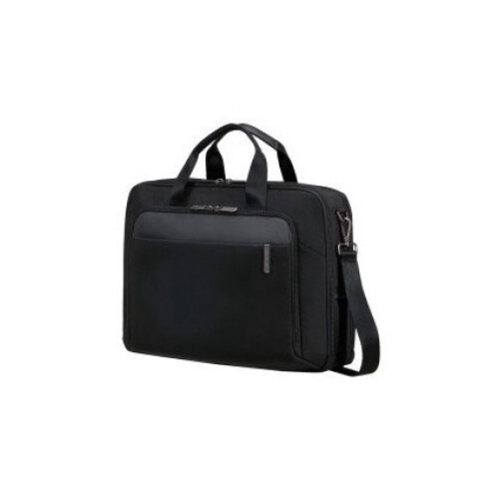 Samsonite Evosight laptop táska, 17,3 hüvelykes, fekete, 32x44x13cm, 1,1kg, kiegészítő rendszerező készlettel