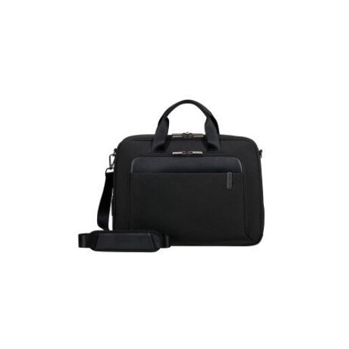Geanta pentru laptop Samsonite Evosight, 17,3 inch, neagra, 32x44x13cm, 1.1kg, set organizare accesorii