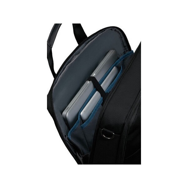Geanta pentru laptop Samsonite Evosight, 17,3 inch, neagra, 32x44x13cm, 1.1kg, set organizare accesorii