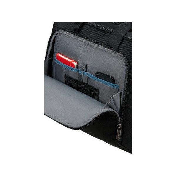 Geanta pentru laptop Samsonite Evosight, 17,3 inch, neagra, 32x44x13cm, 1.1kg, set organizare accesorii