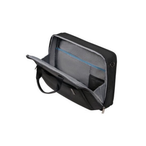 Geanta pentru laptop Samsonite Evosight, 17,3 inch, neagra, 32x44x13cm, 1.1kg, set organizare accesorii