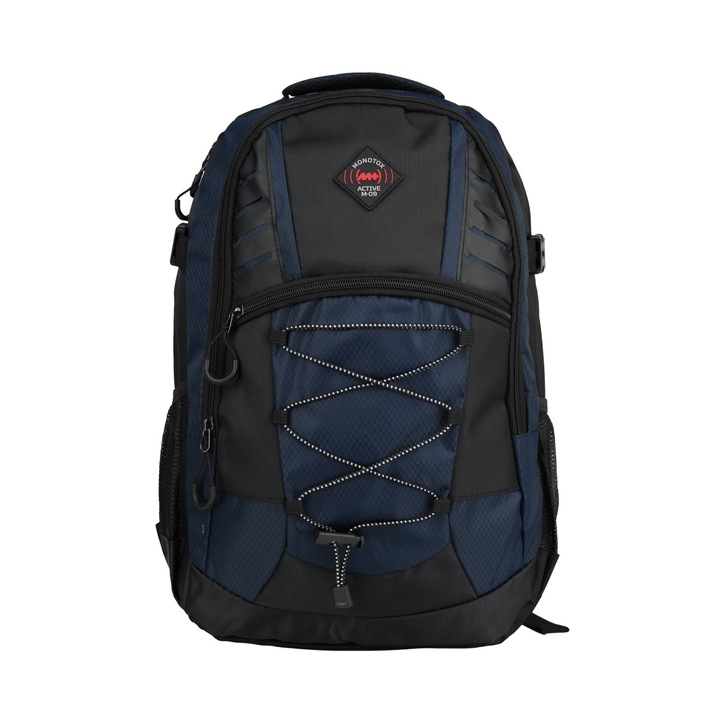 Rucsac Monotox, Poliester, Negru