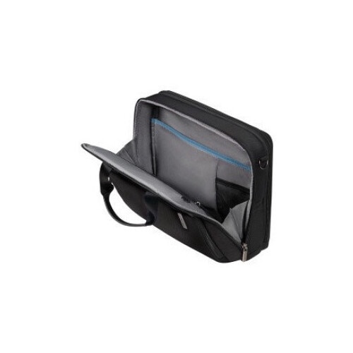 Geanta pentru laptop Samsonite Evosight, 15,6 inch, neagra, 41x29x12cm, 17l