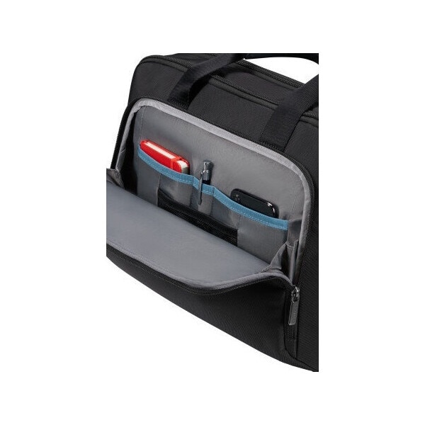 Geanta pentru laptop Samsonite Evosight, 15,6 inch, neagra, 41x29x12cm, 17l