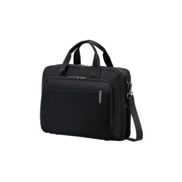 Geanta pentru laptop Samsonite Evosight, 15,6 inch, neagra, 41x29x12cm, 17l